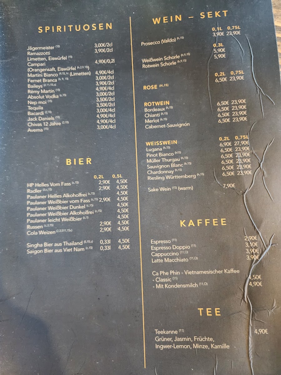 Tobu Asian Restaurant Photo Menu 7
