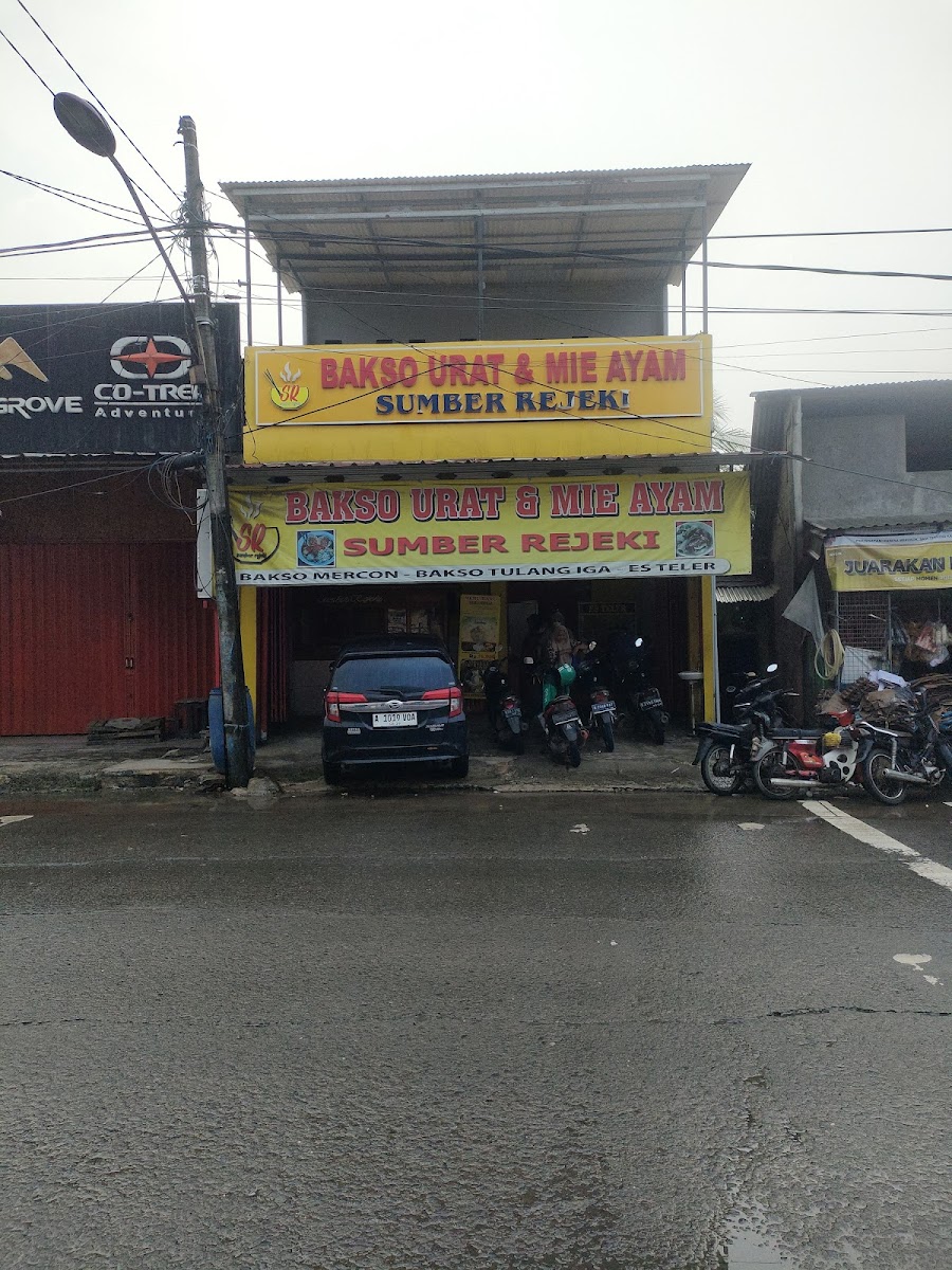 Bakso Urat Sumber Rejeki Tigaraksa