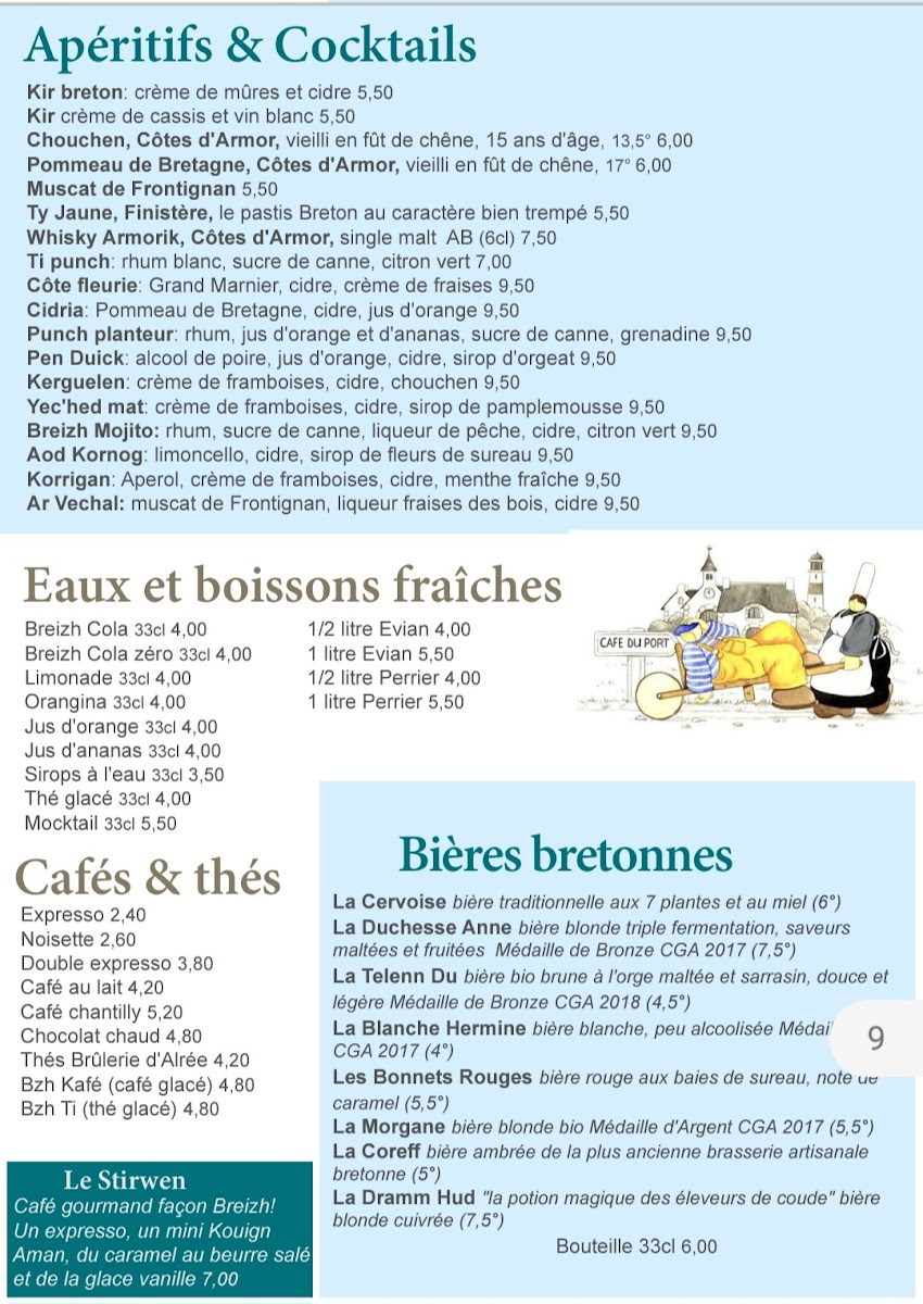Crêperie La Ribote Photo Menu 7