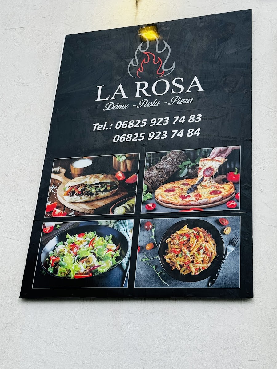 La Rosa Wemmetsweiler Photo Menu 3