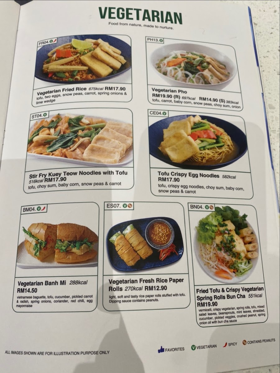 Super Saigon Sunway Putra Mall Photo Menu 1