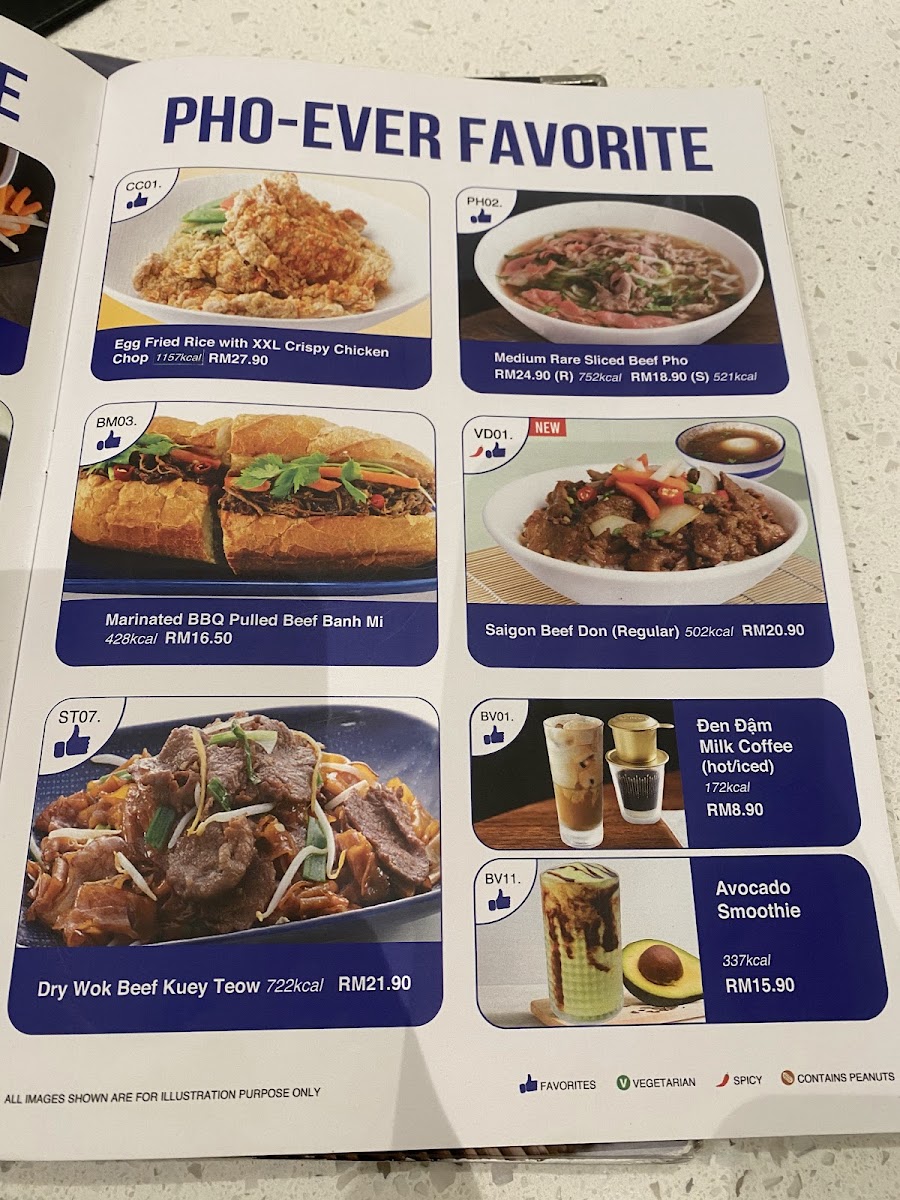 Super Saigon Sunway Putra Mall Photo Menu 10