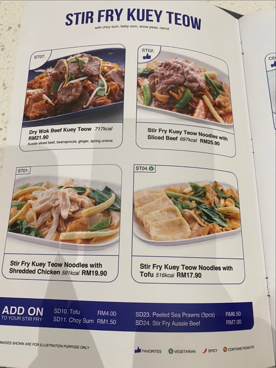 Super Saigon Sunway Putra Mall Photo Menu 2