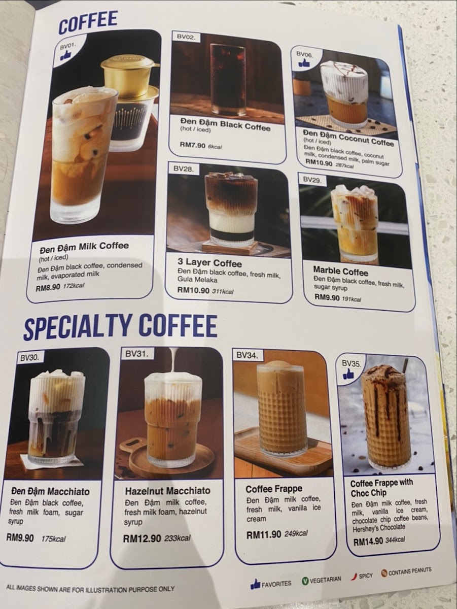 Super Saigon Sunway Putra Mall Photo Menu 3