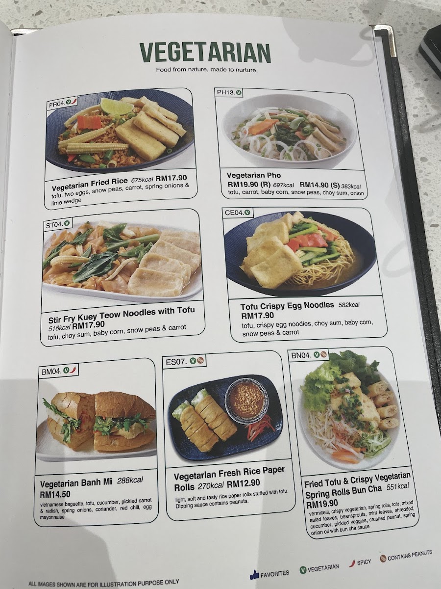 Super Saigon Sunway Putra Mall Photo Menu 5