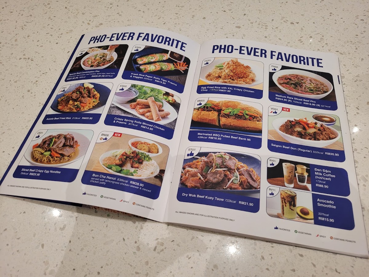 Super Saigon Sunway Putra Mall Photo Menu 6