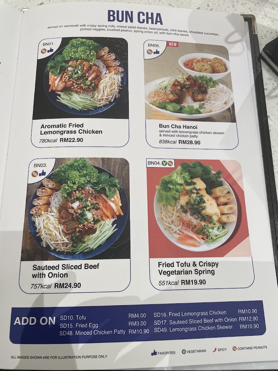 Super Saigon Sunway Putra Mall Photo Menu 8