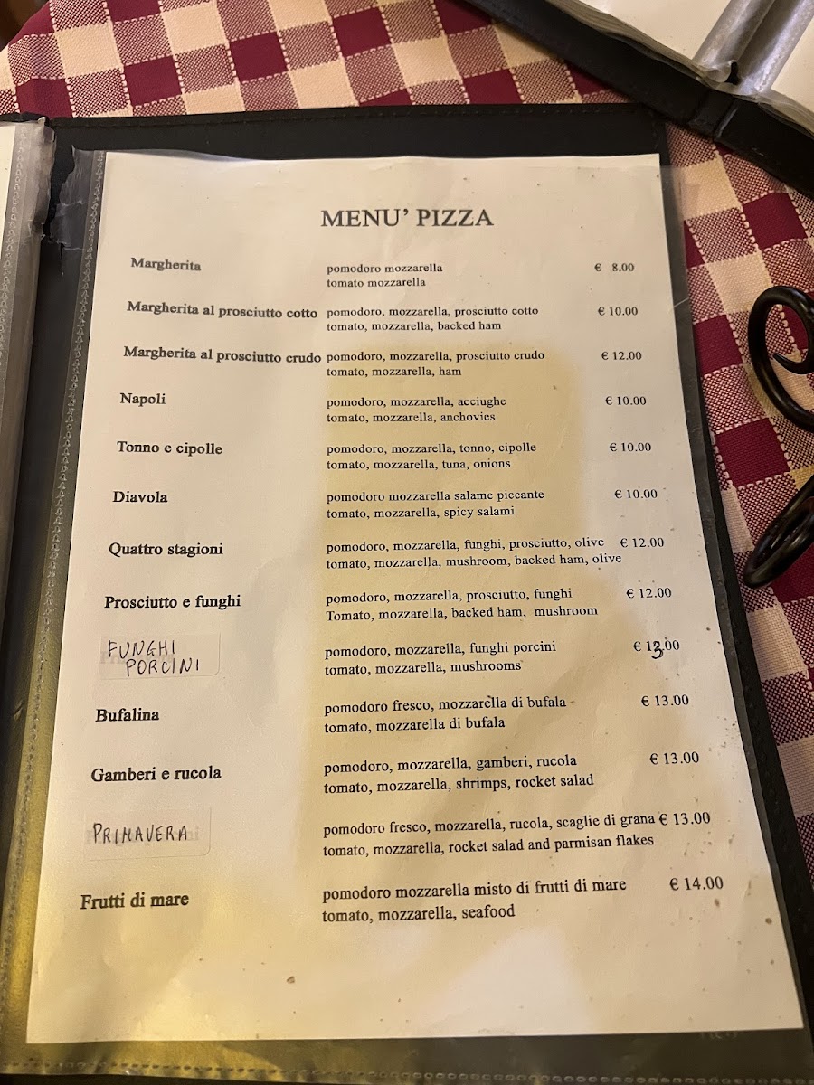 Ristorante Osteria Il Capodaglio Photo Menu 10