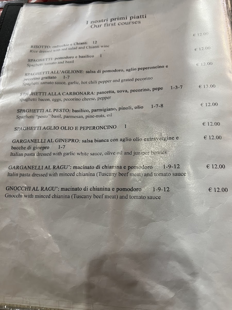 Ristorante Osteria Il Capodaglio Photo Menu 4