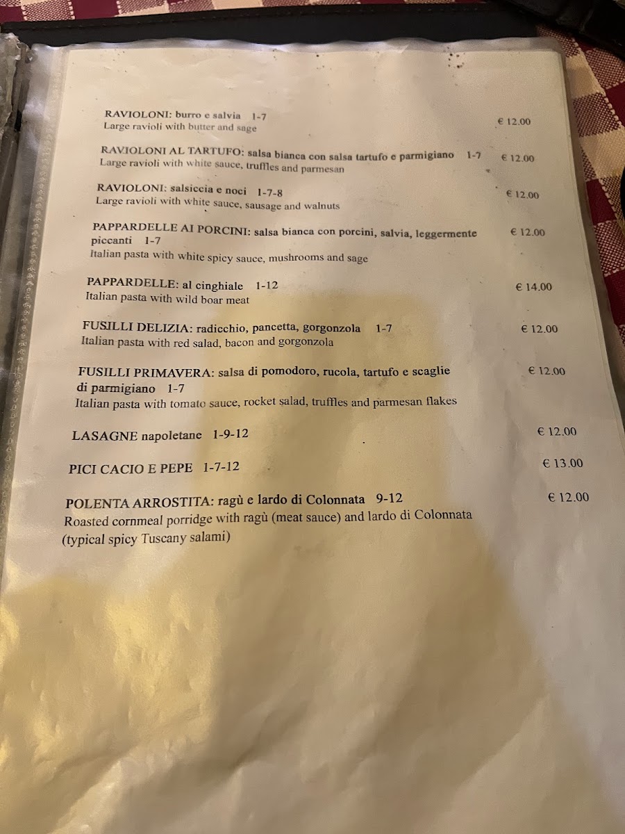 Ristorante Osteria Il Capodaglio Photo Menu 5