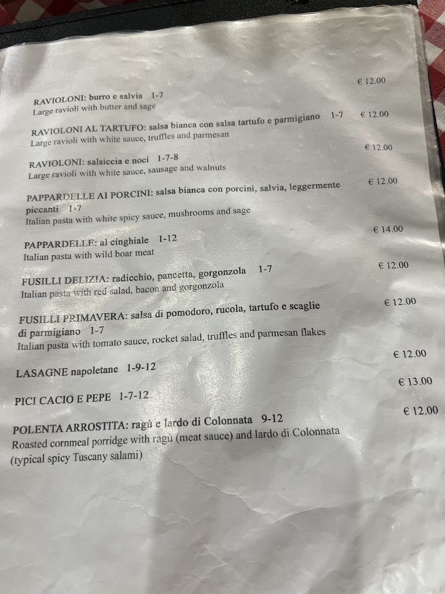 Ristorante Osteria Il Capodaglio Photo Menu 7