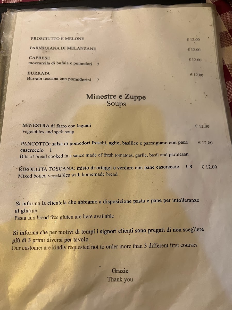 Ristorante Osteria Il Capodaglio Photo Menu 9