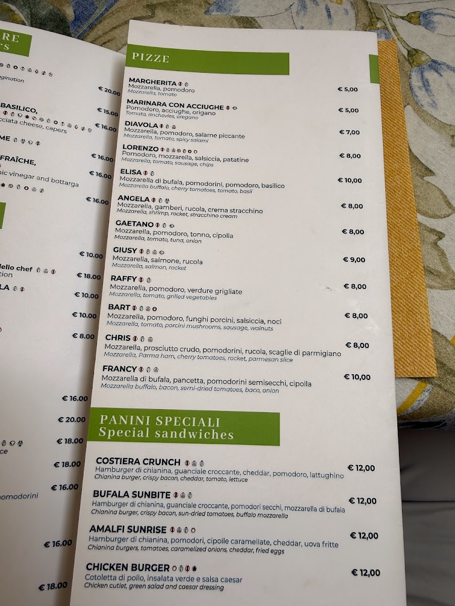 Risto bar Il Quadrifoglio Photo Menu 1