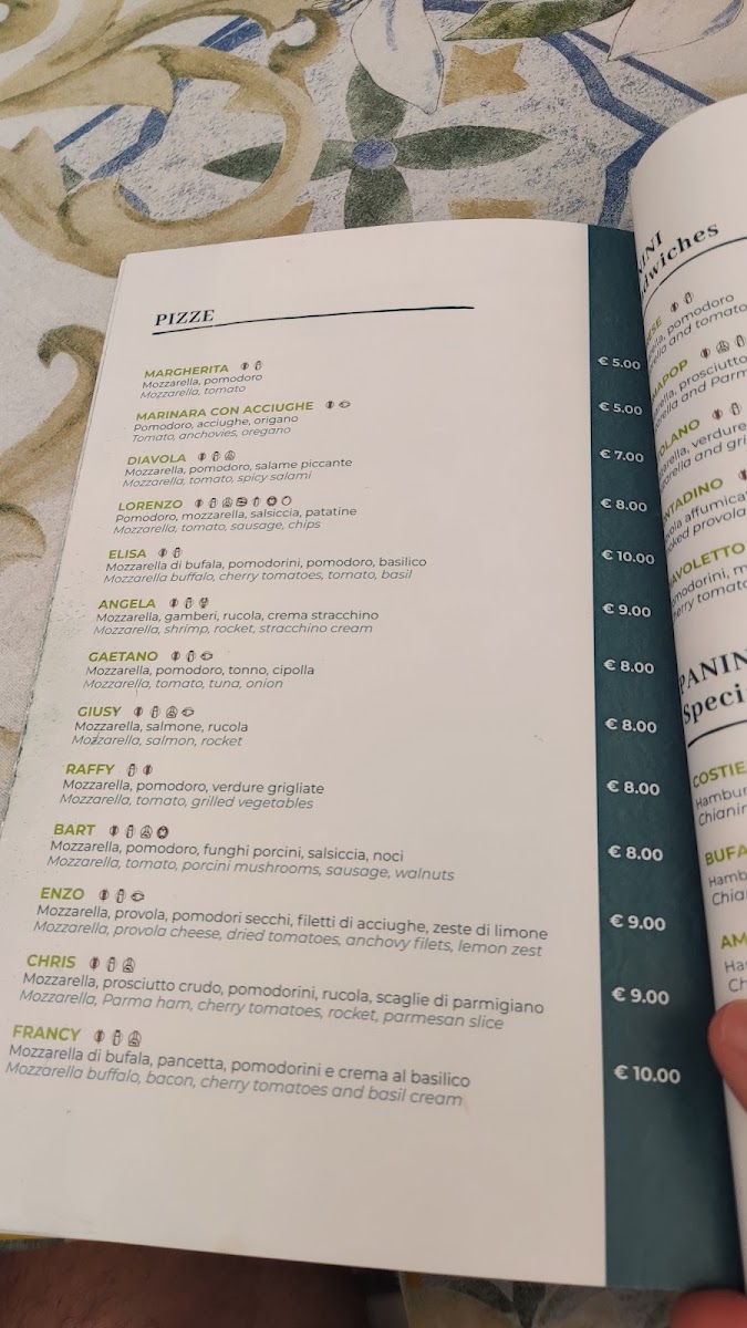 Risto bar Il Quadrifoglio Photo Menu 8