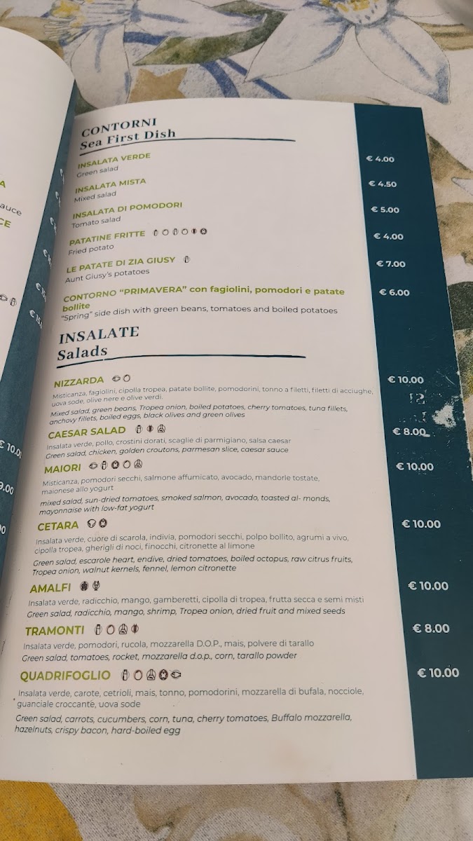 Risto bar Il Quadrifoglio Photo Menu 9