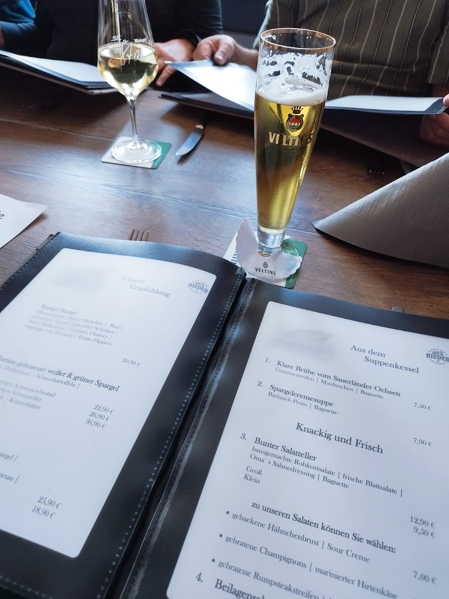 Gasthof Nieder Photo Menu 1