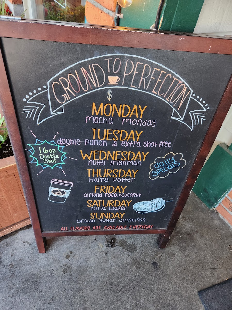 Ground To Perfection Espresso Bar & Bakery Photo Menu 5