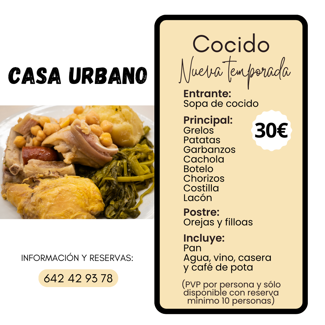 Casa URBANO Photo Menu 4