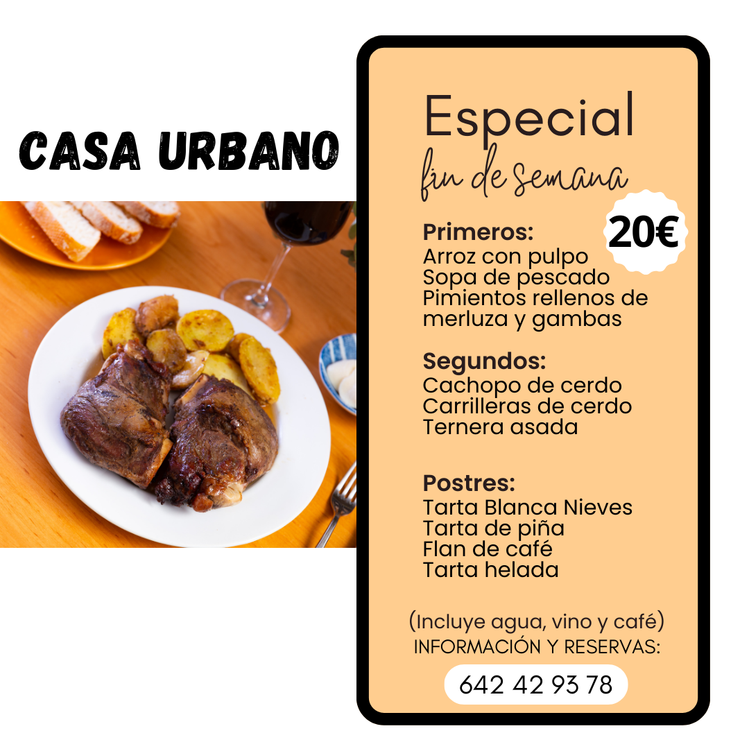 Casa URBANO Photo Menu 7