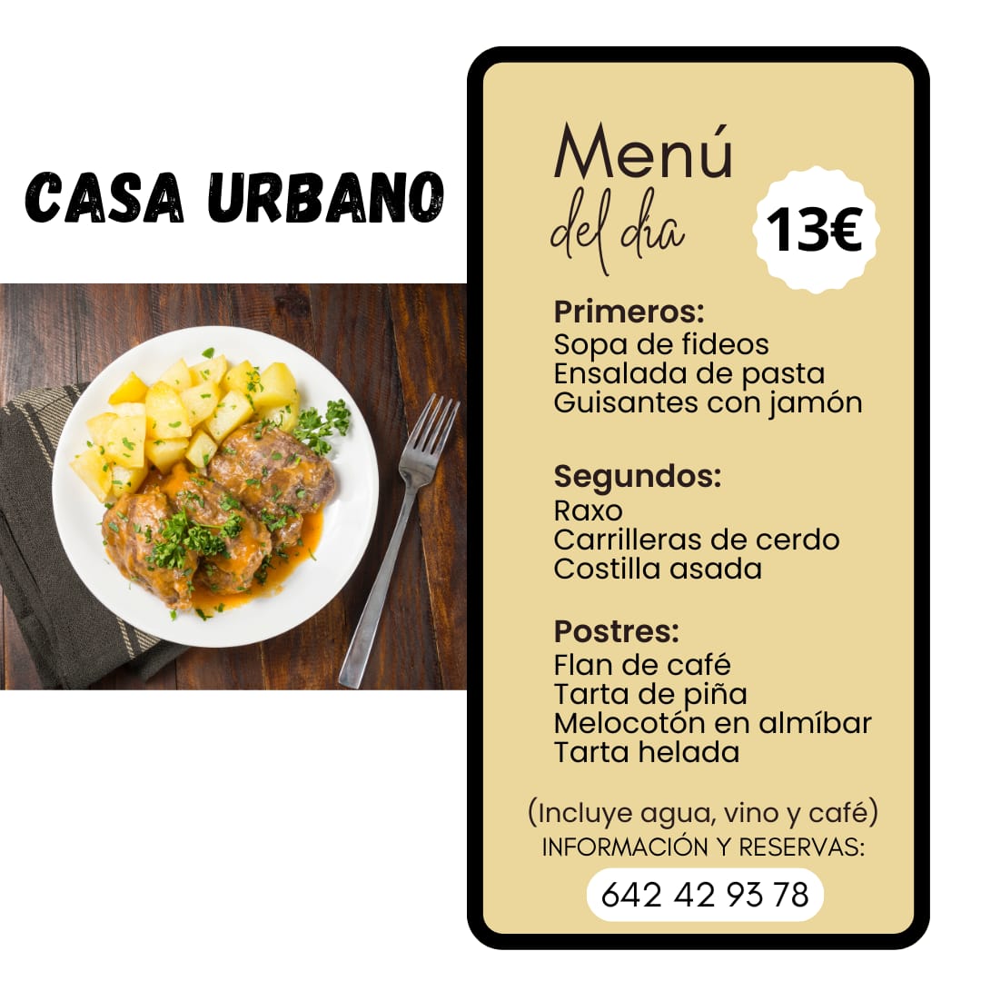 Casa URBANO Photo Menu 9