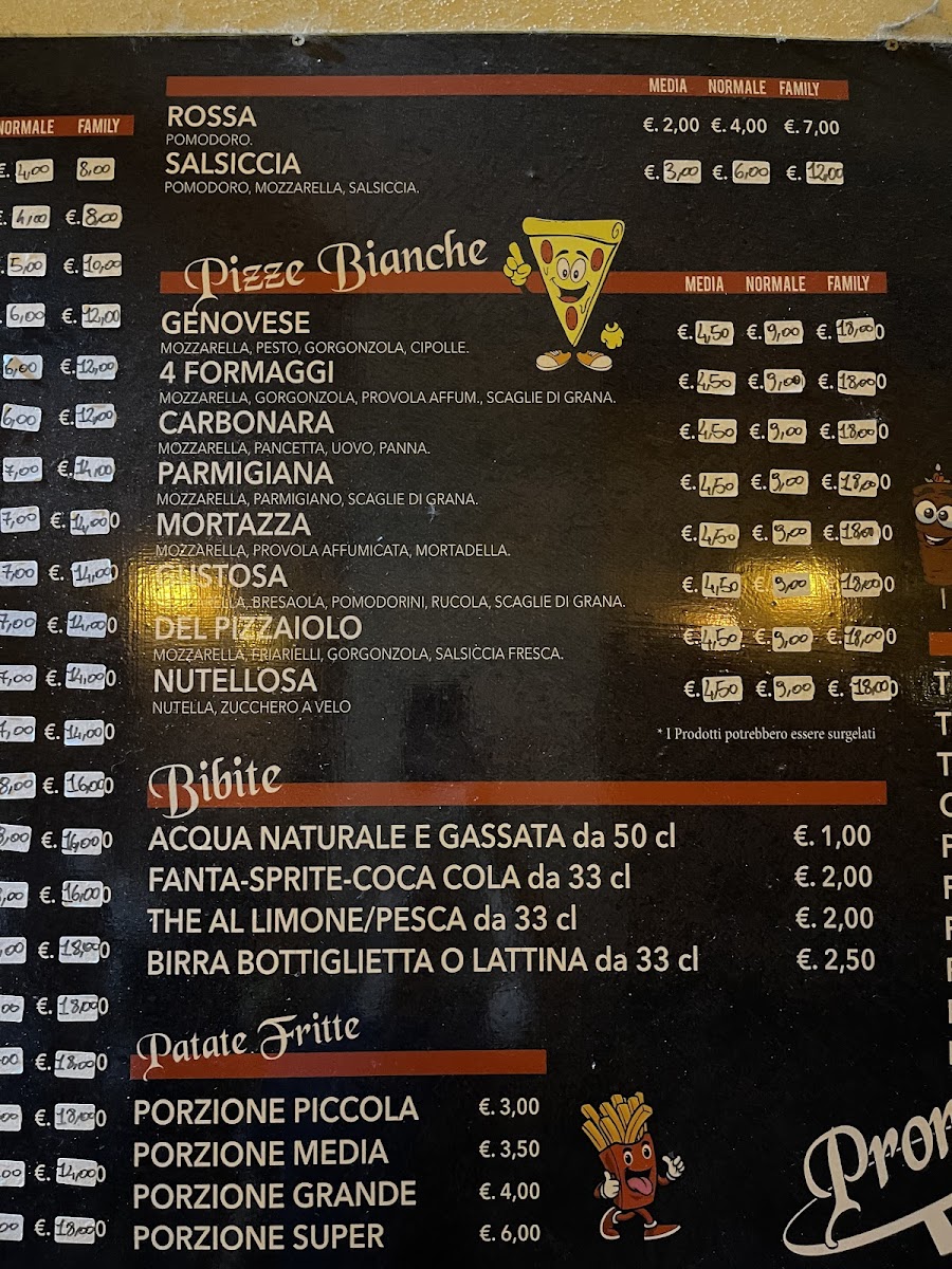 Pronto Pronto Photo Menu 6