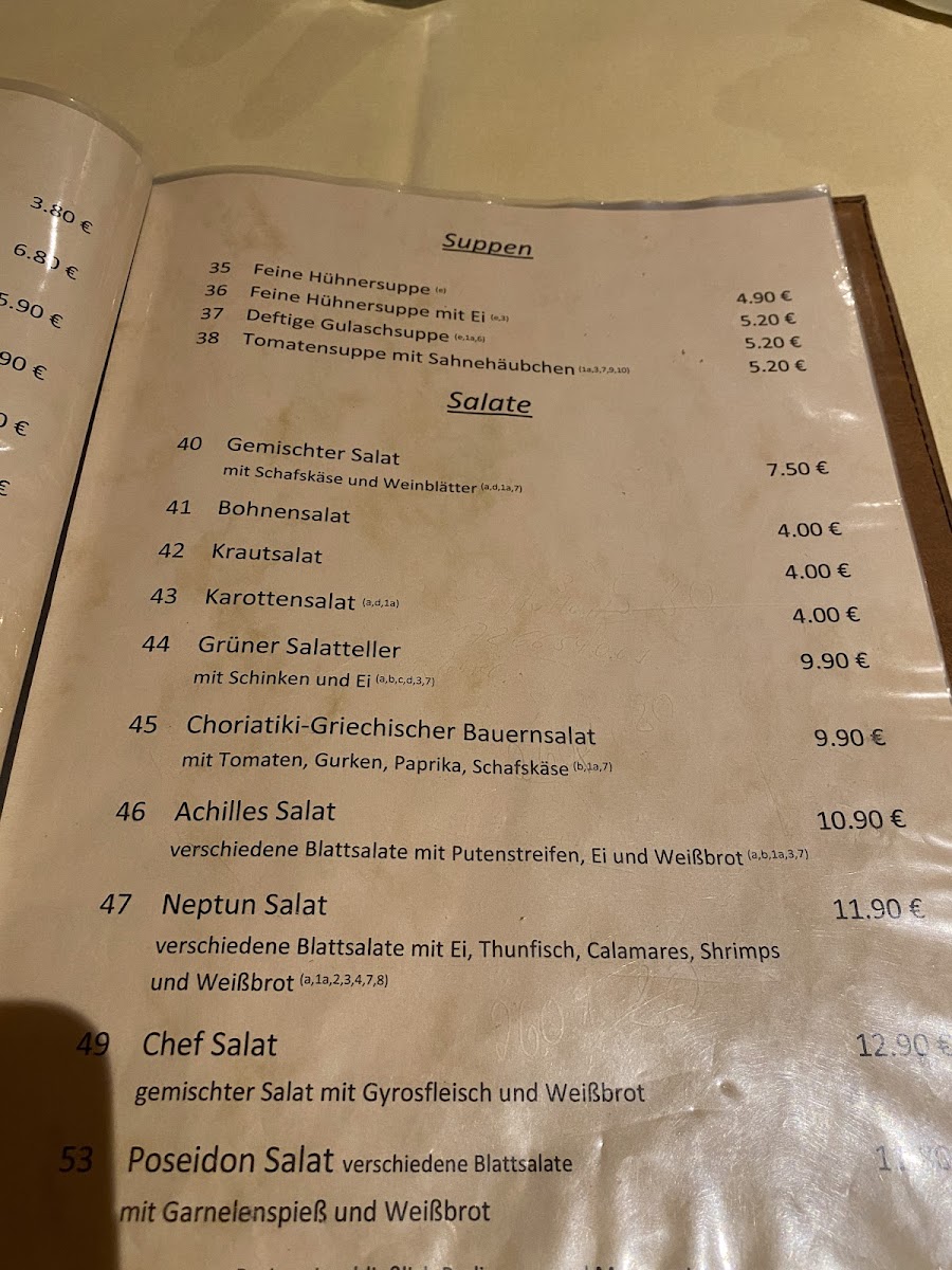 Zum Sängerheim Photo Menu 7