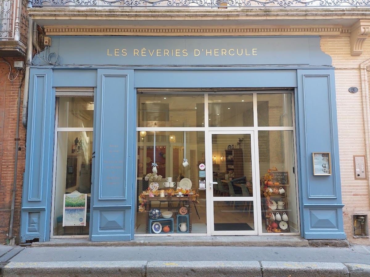 Les Rêveries d'Hercule - Café céramique