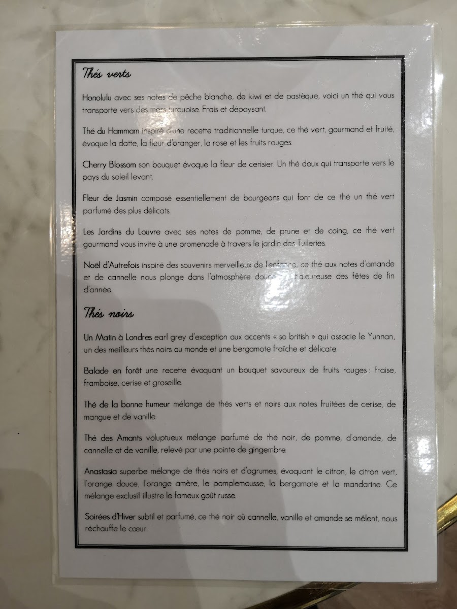 Les Rêveries d'Hercule - Café céramique Photo Menu 1