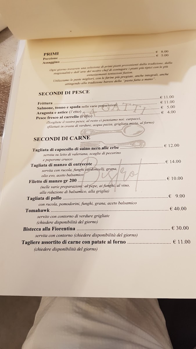 44 Gatti Bistrot Photo Menu 2