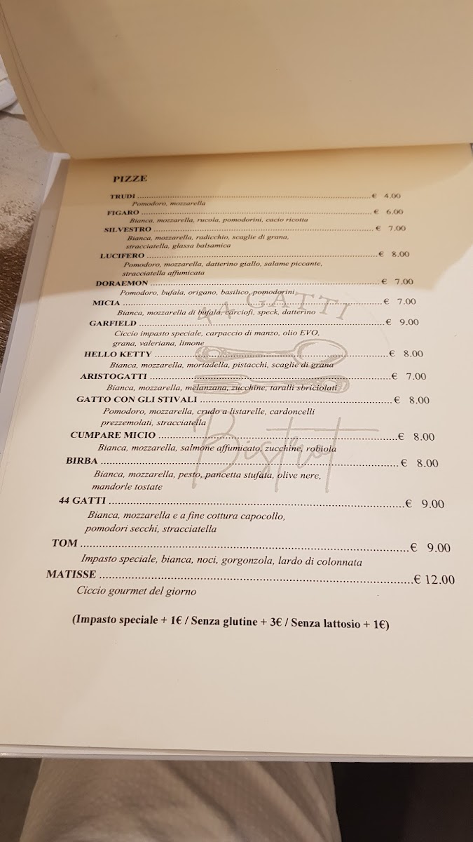 44 Gatti Bistrot Photo Menu 3