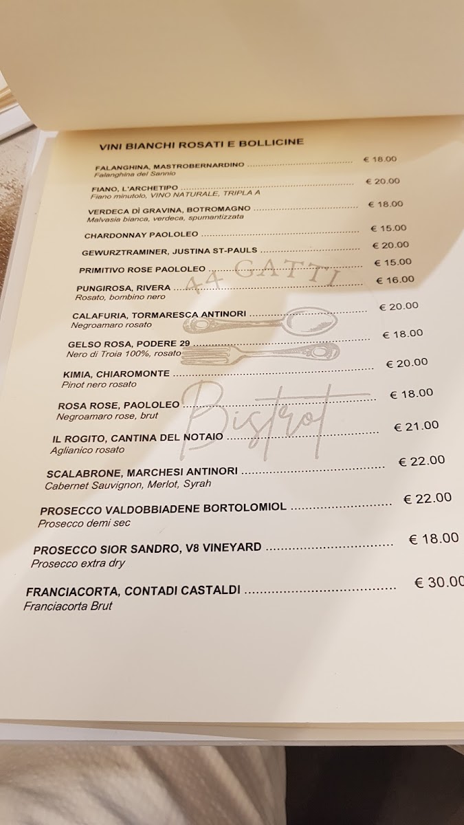 44 Gatti Bistrot Photo Menu 5