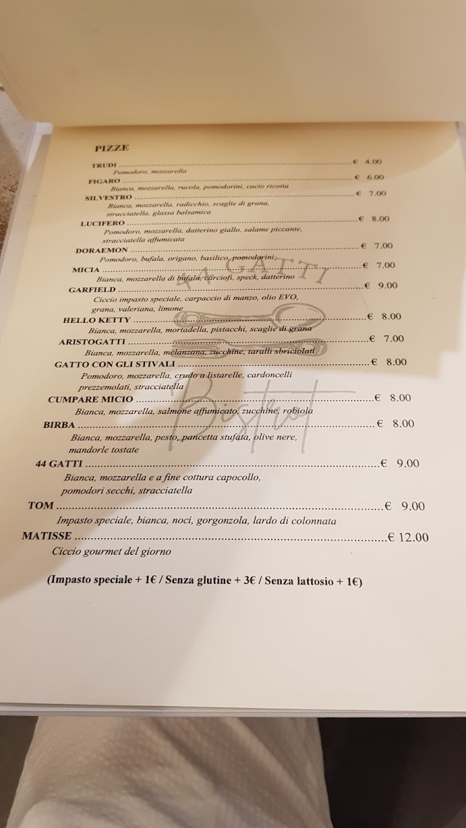44 Gatti Bistrot Photo Menu 6