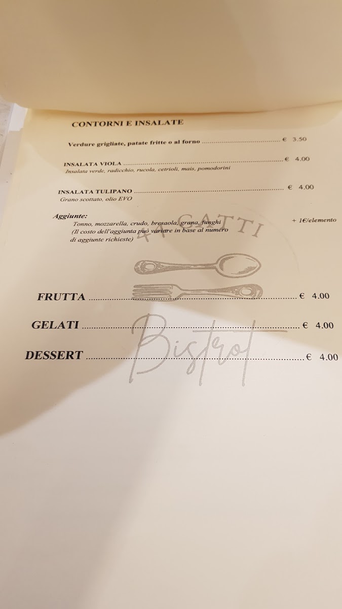 44 Gatti Bistrot Photo Menu 9