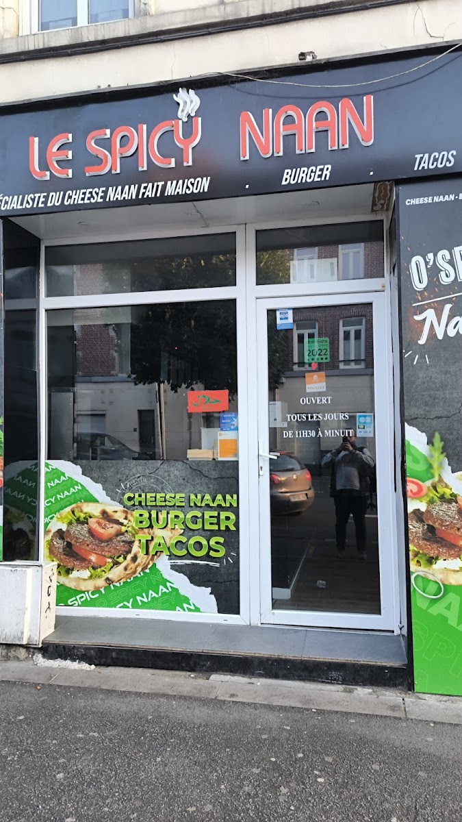 Le Spicy Naan