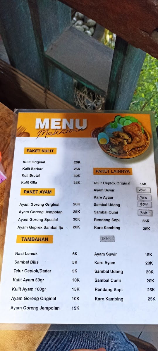 Nasi Lemak Upin-Ipin Photo Menu 2