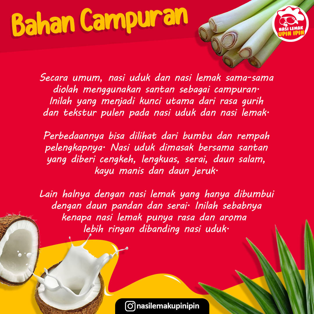 Nasi Lemak Upin-Ipin Photo Menu 6