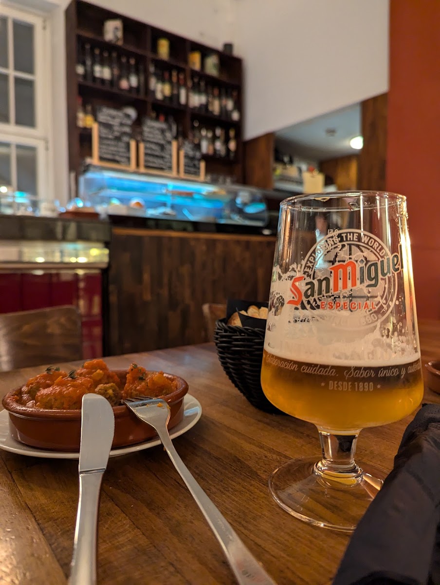 Lorca-Tapasbar im TAM