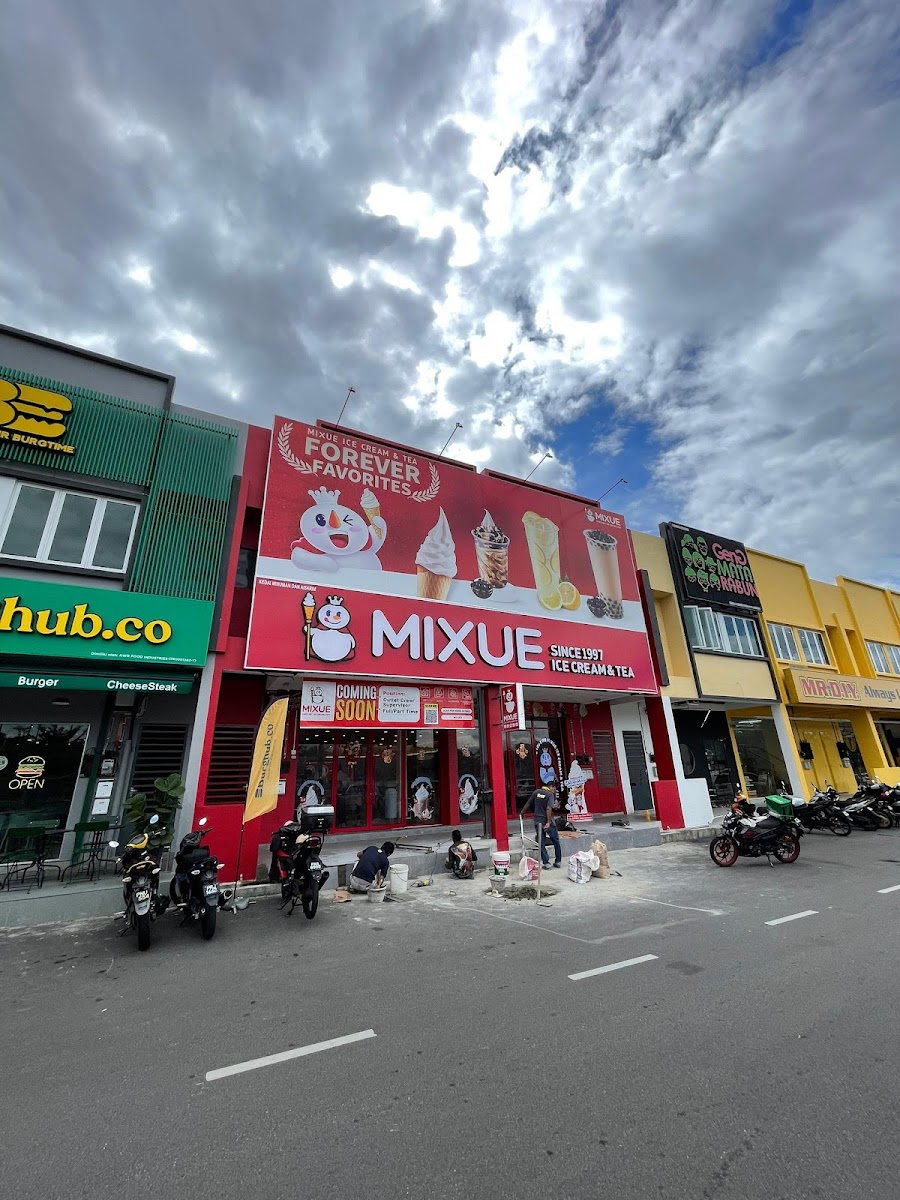 Mixue @ Kulim Kelang Lama Square (Flagship Store with Playground)