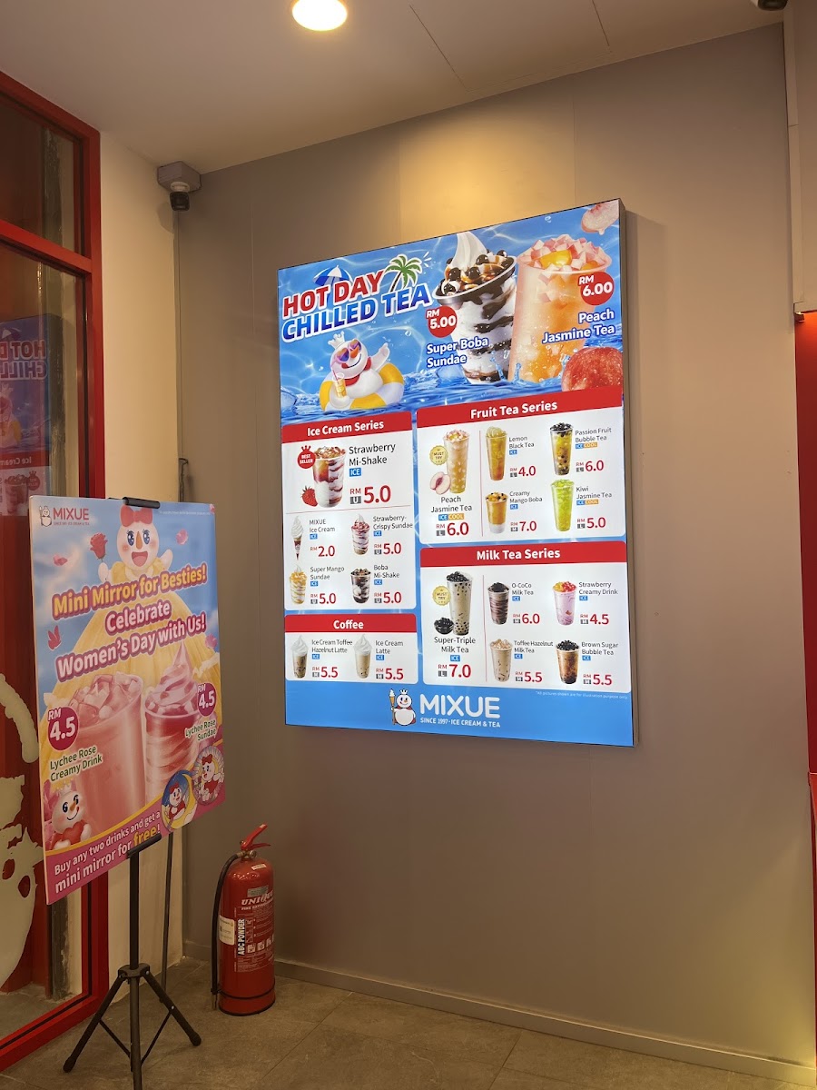 Mixue @ Kulim Kelang Lama Square (Flagship Store with Playground) Photo Menu 4