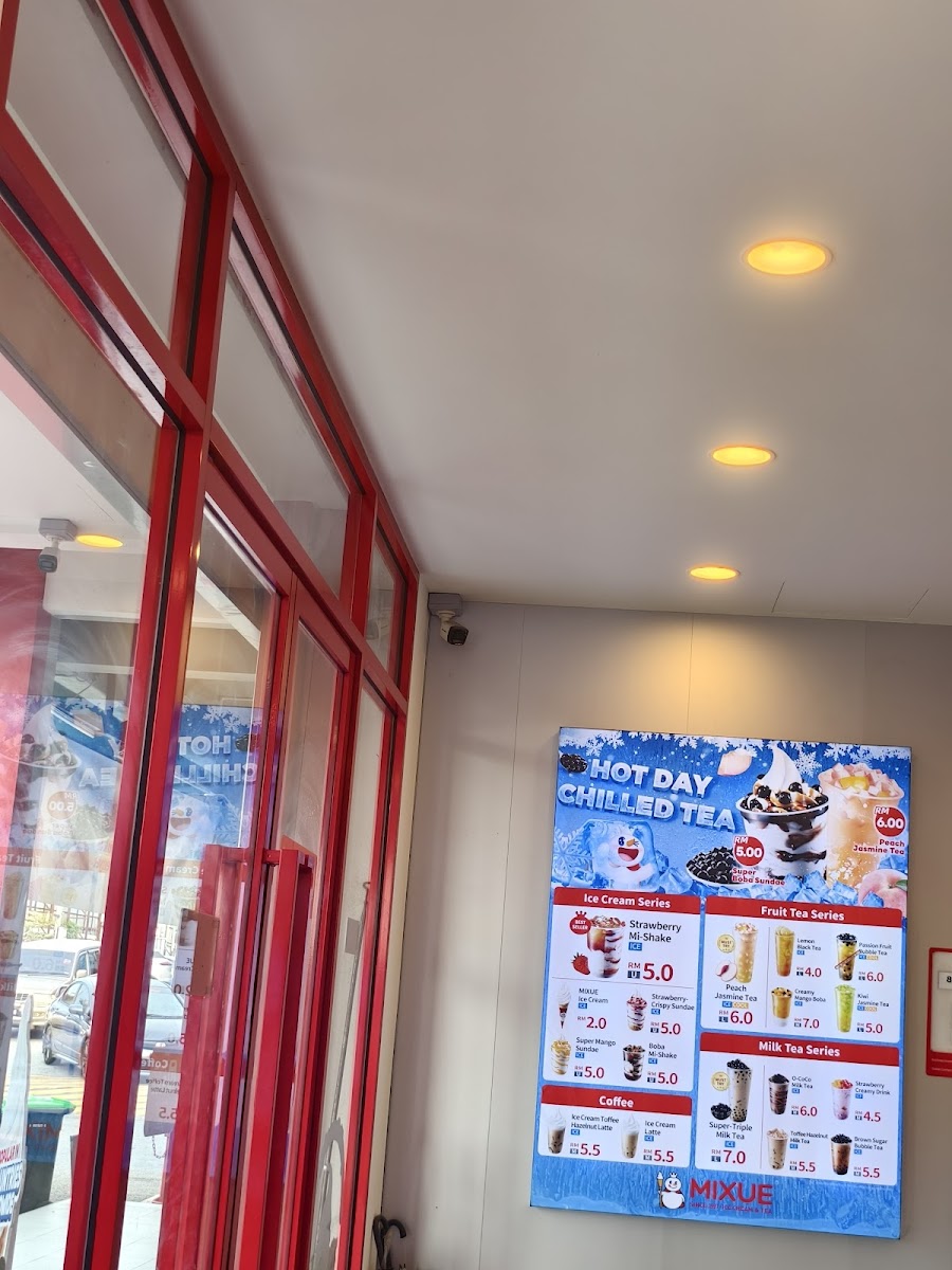 Mixue @ Kulim Kelang Lama Square (Flagship Store with Playground) Photo Menu 8