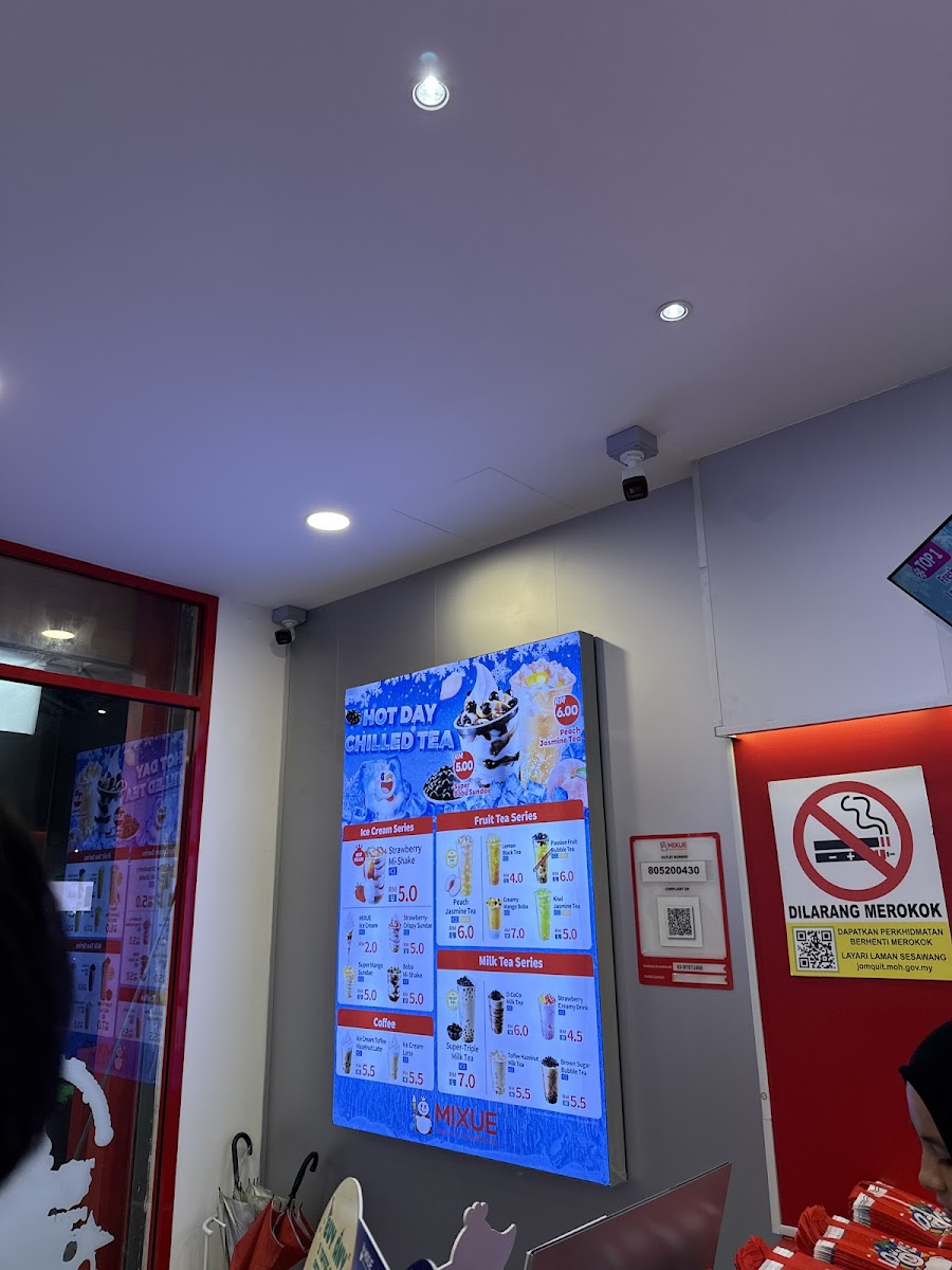 Mixue @ Kulim Kelang Lama Square (Flagship Store with Playground) Photo Menu 9
