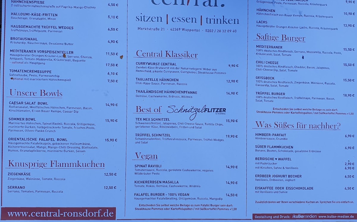 Central Photo Menu 2