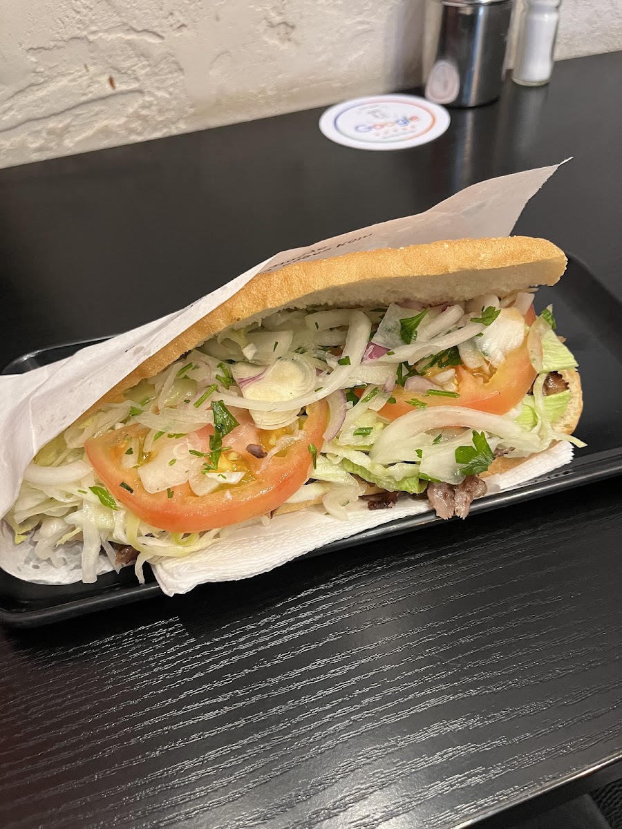 ALL MANN‘S DÖNER | Steakfleisch vom Drehspieß Photo 10