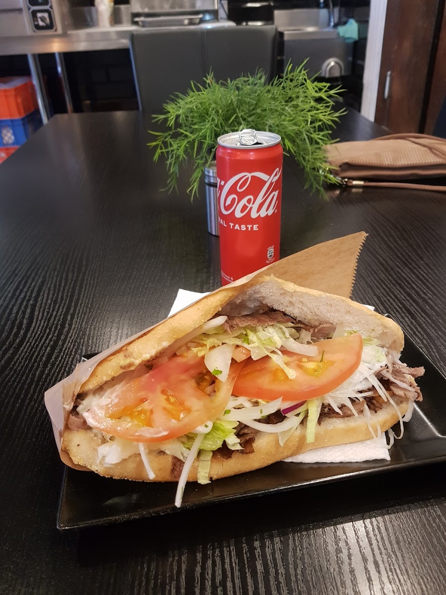 ALL MANN‘S DÖNER | Steakfleisch vom Drehspieß Photo 5