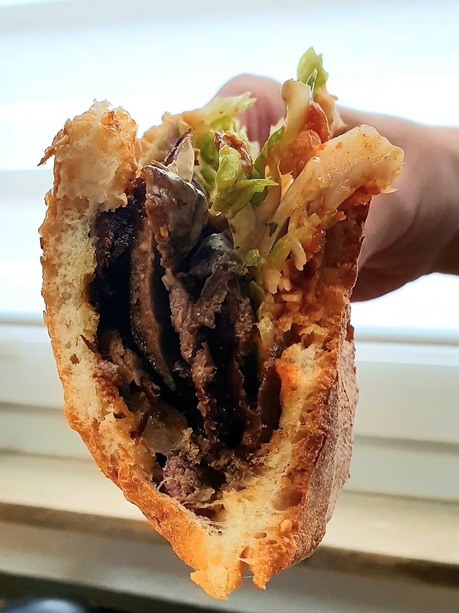 ALL MANN‘S DÖNER | Steakfleisch vom Drehspieß Photo 8