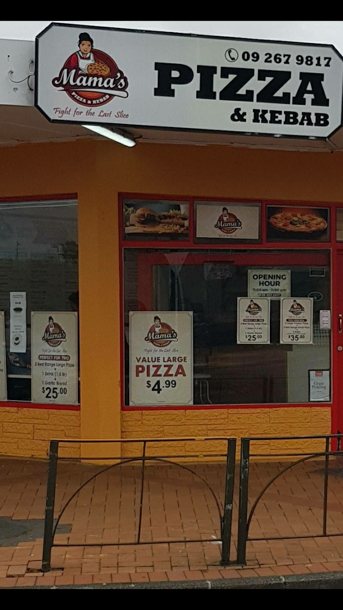 Mama's Pizza & Kebab