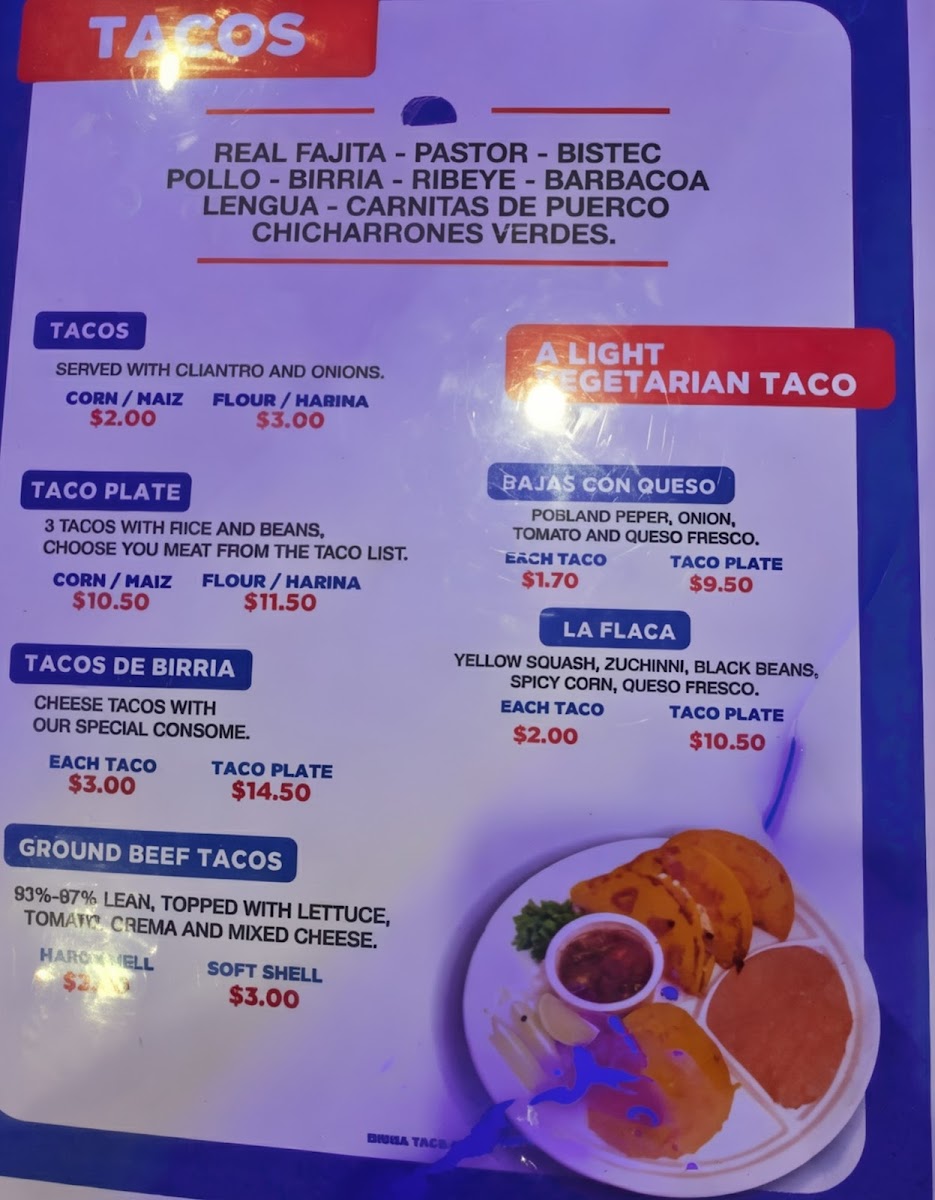 Taco City Photo Menu 2