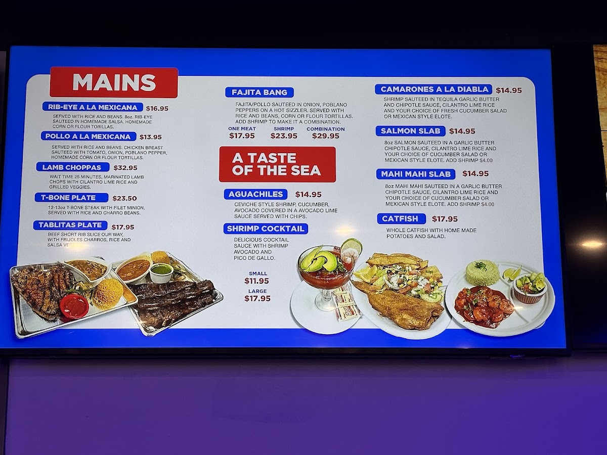 Taco City Photo Menu 3