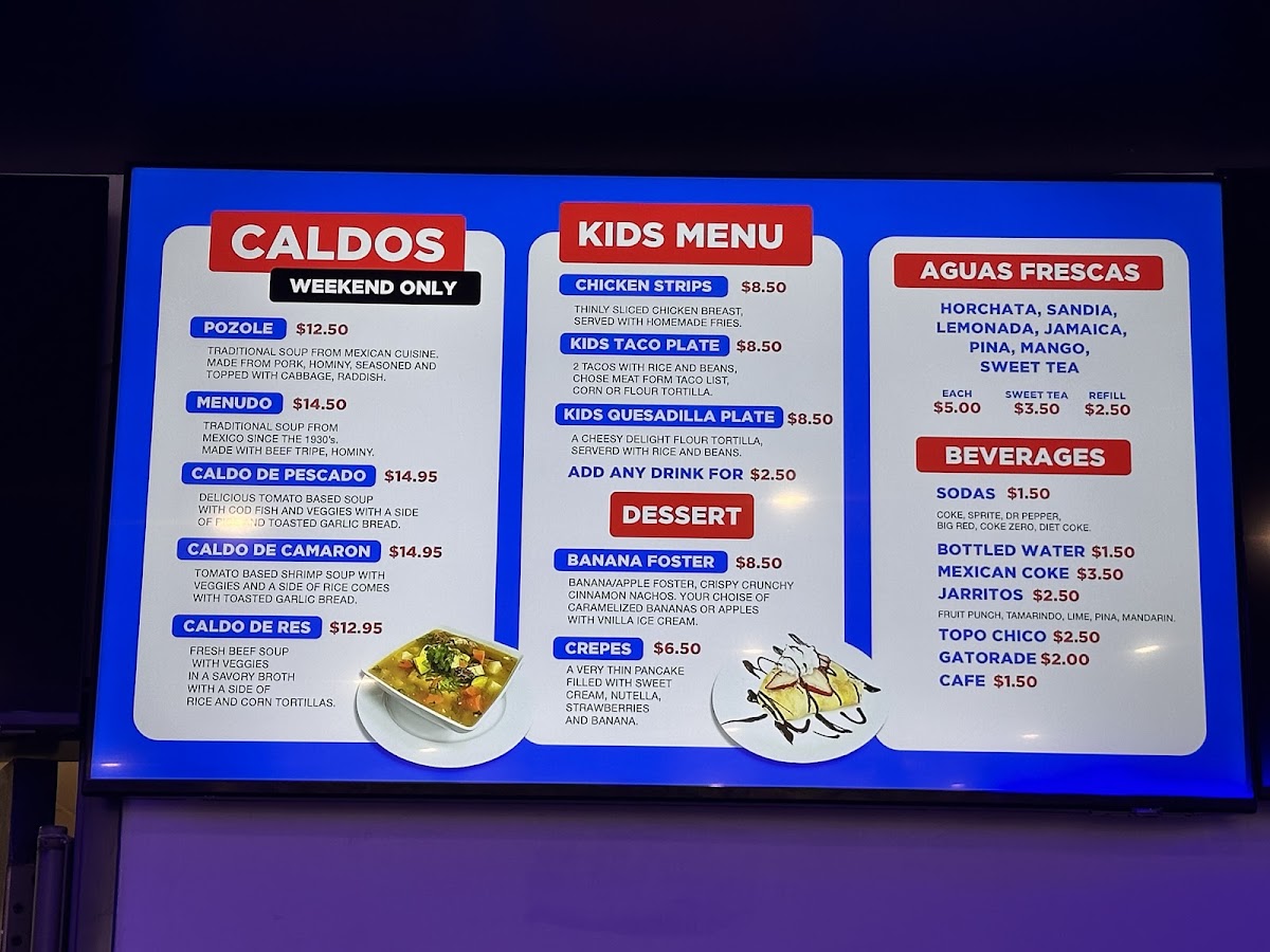 Taco City Photo Menu 5