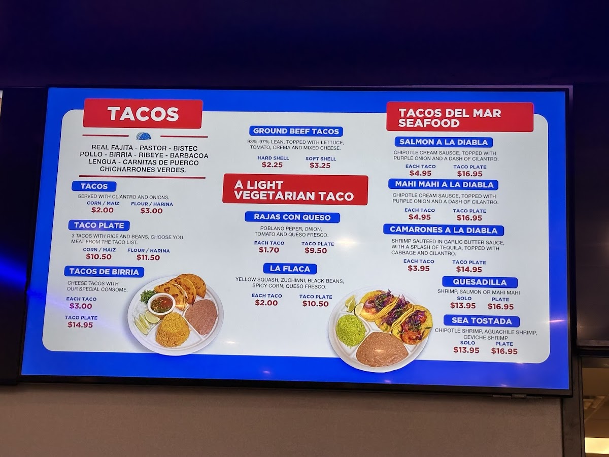 Taco City Photo Menu 6